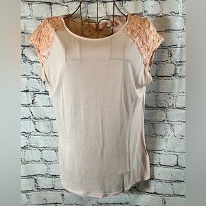 Barbie Pink Sequin Ted Baker Tee Size 2